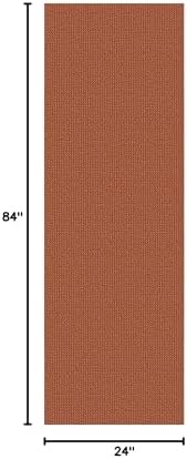 EARTHALL Woven Runner Rug 2x7 Ft Washable Runners - Image 2