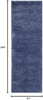 SAFAVIEH California Shag Collection Runner Rug - Image 2