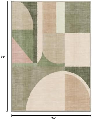 BEIMO 3x5 Washable Area Rugs - Image 2