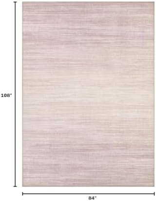 UERMEI 7x9 Washable Area Rug - Image 2