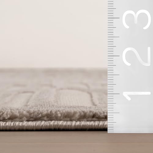 Nuloom Kailani Abstract 8' x 10' Machine Washable Area Rug - Image 2