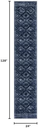 KILOCOCO Washable Runner Rug 2x10 Non Slip Runners - Image 2