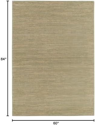 Nourison Home Nourison Essentials Green Gold 5' x 7' Area Rug - Image 2