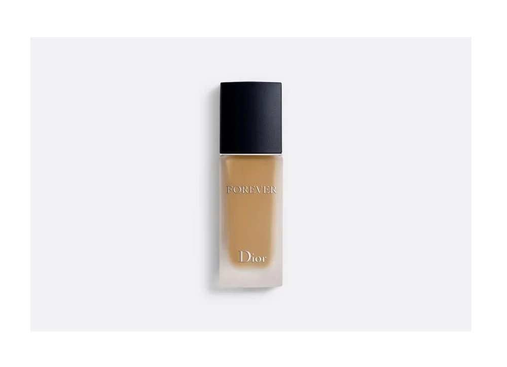 Dior Christian Forever No Transfer 24h Foundation High Perfection 4W0 Warm Olive SPF 20, 1.0 Ounce, Multicolor
