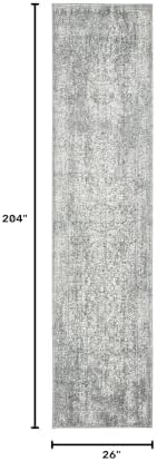 SAFAVIEH Evoke Runner Rug 2'2"x17' - Image 2