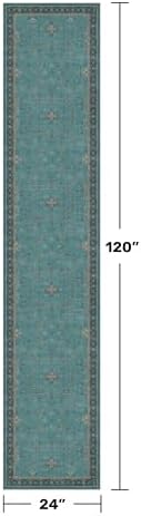 Boho 2x10 Extra Long Runner Rugs - Image 2