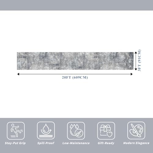 3x20 ft Extra Long Hallway Runner Rug - Image 2
