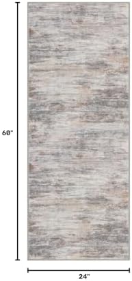 KOZYFLY Modern Washable Rug Runner 2x5 Kitchen Runner Rugs - Image 2