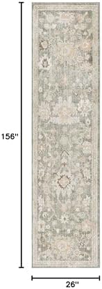 SAFAVIEH Hazel Collection Runner Rug - Image 2
