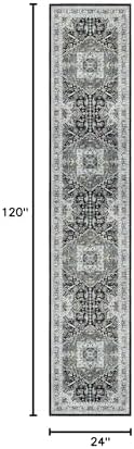 Madane Washable Runner Rugs 2x10 - Image 2
