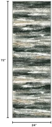 Lansny Abstract Washable Runners - Image 2