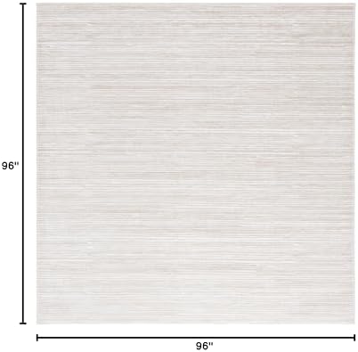 SAFAVIEH Vision Square Rug 8', Ivory VSN606J - Image 2