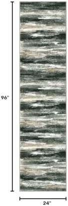 Lansny Abstract Washable Runners - Image 2