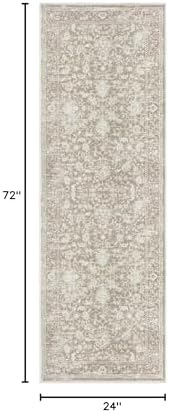 KILOCOCO Hallway Runner 2x6 Washable Runner Non-Slip Kitchen Rug - Image 2