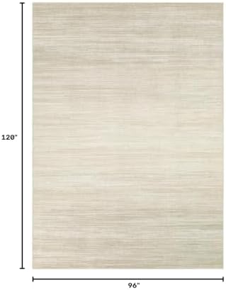 UERMEI 8x10 Washable Area Rug - Image 2