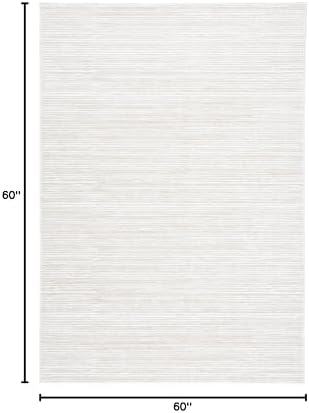SAFAVIEH Vision Square Rug 5', Ivory VSN606J - Image 3