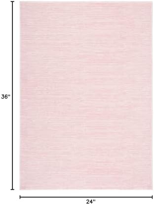 SAFAVIEH Vision Accent Rug 2x3, Modern Tonal Pink VSN606U - Image 2