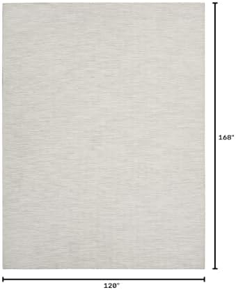 Nourison Home Positano Light Grey 10' x 14' Area Rug - Image 2