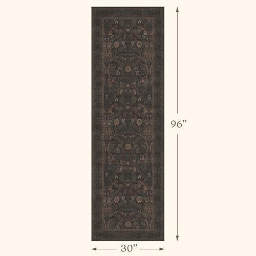 Washable Hallway Runner Rug 2'6"x8' - Image 2