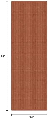 IOHOUZE Washable Runner Rug 2x7 Non Slip Runners - Image 2