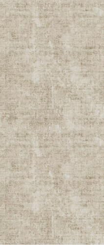 3x7 Washable Non-Slip Kitchen Runner Rug – Modern Abstract Neutral Carpet by ZHXXUJ