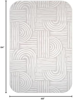 Living Room Area Rug 8x10 Modern Luxury Ultra Soft Vintage Indoor Area Rugs - Image 2