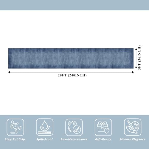 3x20 ft Extra Long Hallway Runner Rug - Image 2