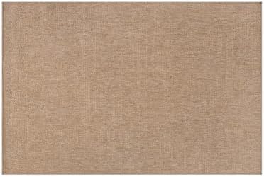 CAMILSON Easy Jute Rug 2x3, Indoor Outdoor Natural Color Fiber Area Rugs - Image 2