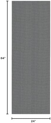 IOHOUZE Washable Runner Rug 2x7 Non Slip Runners - Image 2