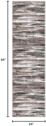 Lansny Abstract Washable Runners - Image 2