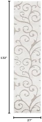 SAFAVIEH Florida Shag Collection Area Rug - Image 3