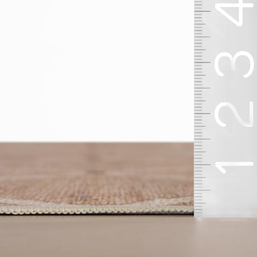 Dash & Albert Kali Natural Geometric Washable Rug - Image 3