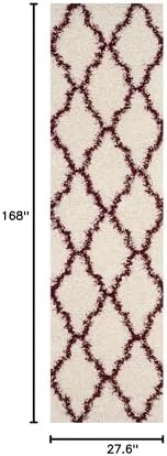 SAFAVIEH Dallas Shag Collection Runner Rug - Image 2