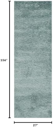 SAFAVIEH California Shag Collection Runner Rug - Image 2