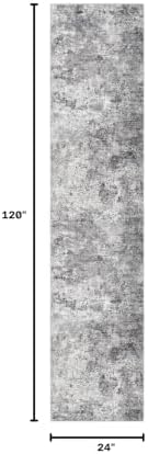 UERMEI 2x10 Washable Runner Rug - Image 2