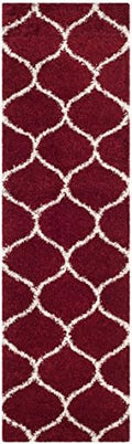 SAFAVIEH Hudson Shag Collection Runner Rug by Unknown