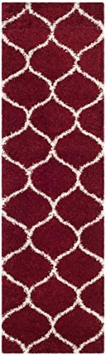 SAFAVIEH Hudson Shag Collection Runner Rug by Unknown
