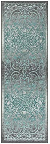 Maples Rugs Pelham Vintage Medallion Runner Rug by MaplesRugs