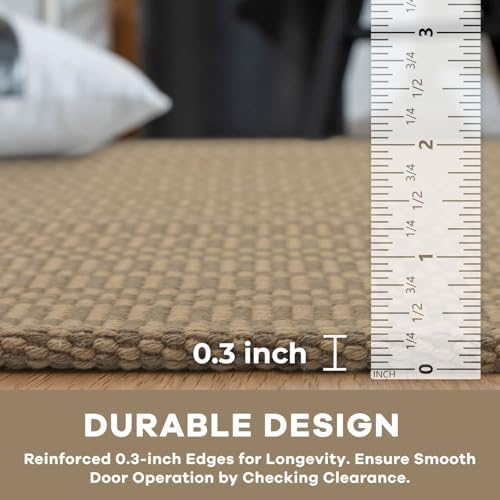 KOZYFLY Washable Entryway Rug, 3x5 Ft - Image 4