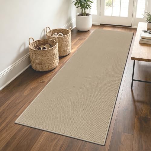 SHACOS Washable Runner Rugs 20"x59" Dirt Trapping Non Slip Rug Runner Floor by SHACOS