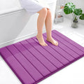 OLANLY Memory Foam Large Bath Mat 40x32, Super Soft Absorbent Bathroom Rugs by OLANLY