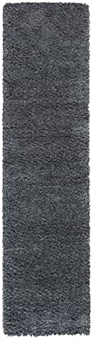 SAFAVIEH California Shag Collection Runner Rug - Image 2