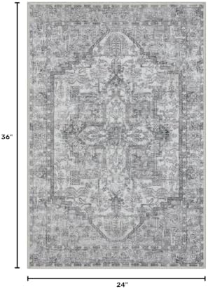 KOZYFLY Small Area Rug 2x3 Ft Rugs - Image 2