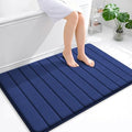 OLANLY Memory Foam Large Bath Mat 44x32, Super Soft Absorbent Bathroom Rugs by OLANLY