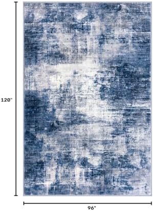 IOHOUZE Abstract Area Rugs 8x10 Ft Washable Large Rugs - Image 2