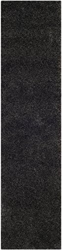 SAFAVIEH Milan Shag Collection Runner Rug - Image 2