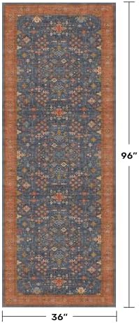 Hazo Haus Washable 3x8 Long Runner - Image 2