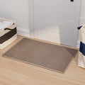 AREDO Door mat with Non Slip Rubber Backing 2 * 3 ft, Washable Soft Floor Carpet by AREDO