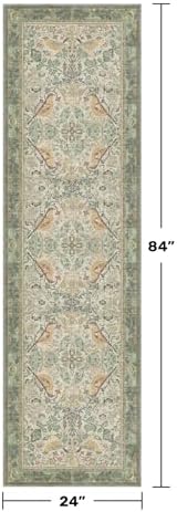 Sage Floral Kitchen Runners - Image 2
