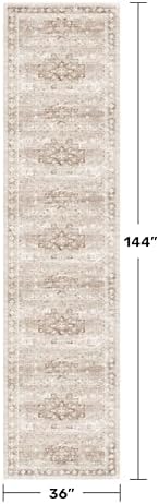 Hazo Haus Washable 3x12 Long Runner Rug - Image 2